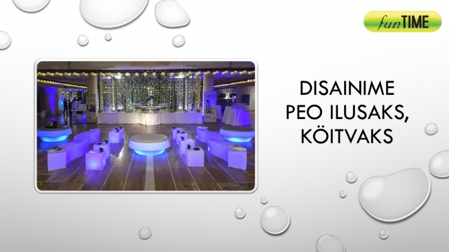 Tehniline teostus pulmas, Leho Valmas, Funtime Showservice Tehniline teostus pulmas, Leho Valmas, Funtime Showservice